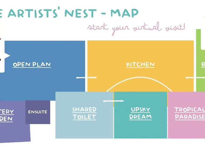 Artists' Nest Oda ve Kahvaltı *