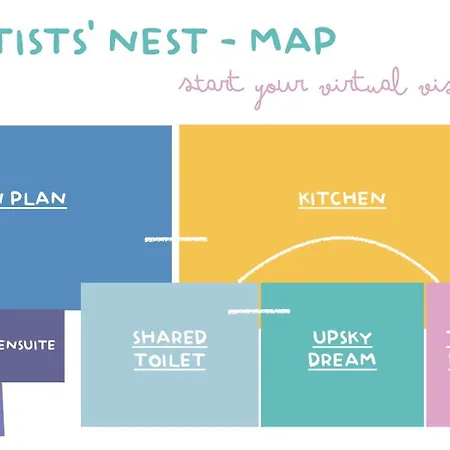 Artists' Nest Bed & Breakfast *