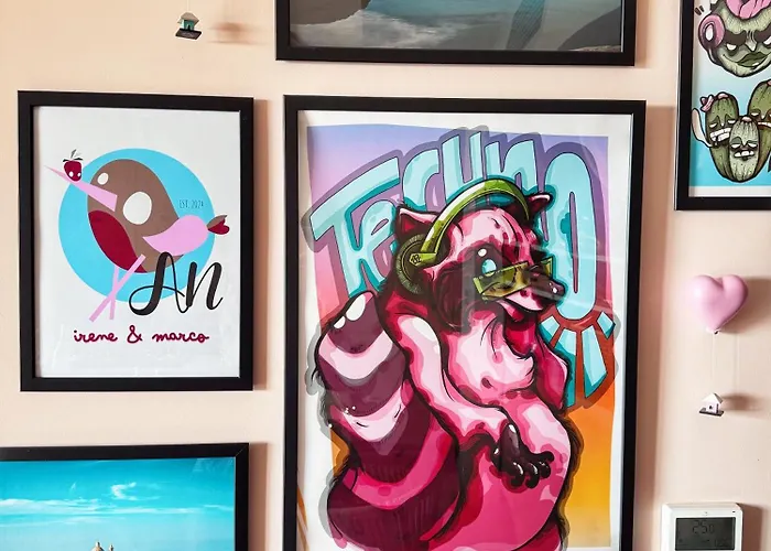 Artists' Nest Oda ve Kahvaltı *